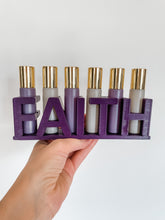 Load image into Gallery viewer, Faith Roller Holder / Storage Rack

