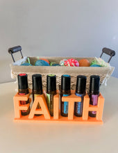 Load image into Gallery viewer, Faith Roller Holder / Storage Rack

