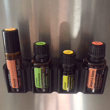 Load image into Gallery viewer, 5ml Roller Bottle Spacers for Essential Oils (Fridge or Wall Holder)
