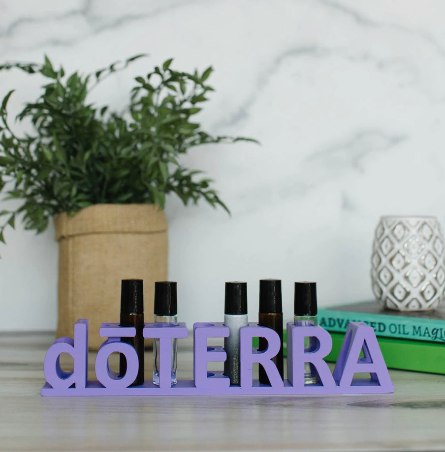 dōTERRA roller bottle organizer (10 Standard 10ml roller bottles)