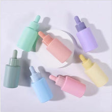 Load image into Gallery viewer, Pastel 30 mL Glass Dropper Bottles
