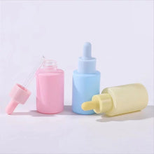 Load image into Gallery viewer, Pastel 30 mL Glass Dropper Bottles
