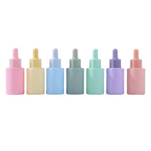 Load image into Gallery viewer, Pastel 30 mL Glass Dropper Bottles

