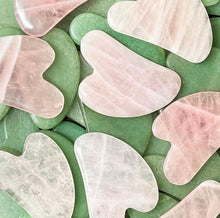 Load image into Gallery viewer, Rose Quartz Gua Sha
