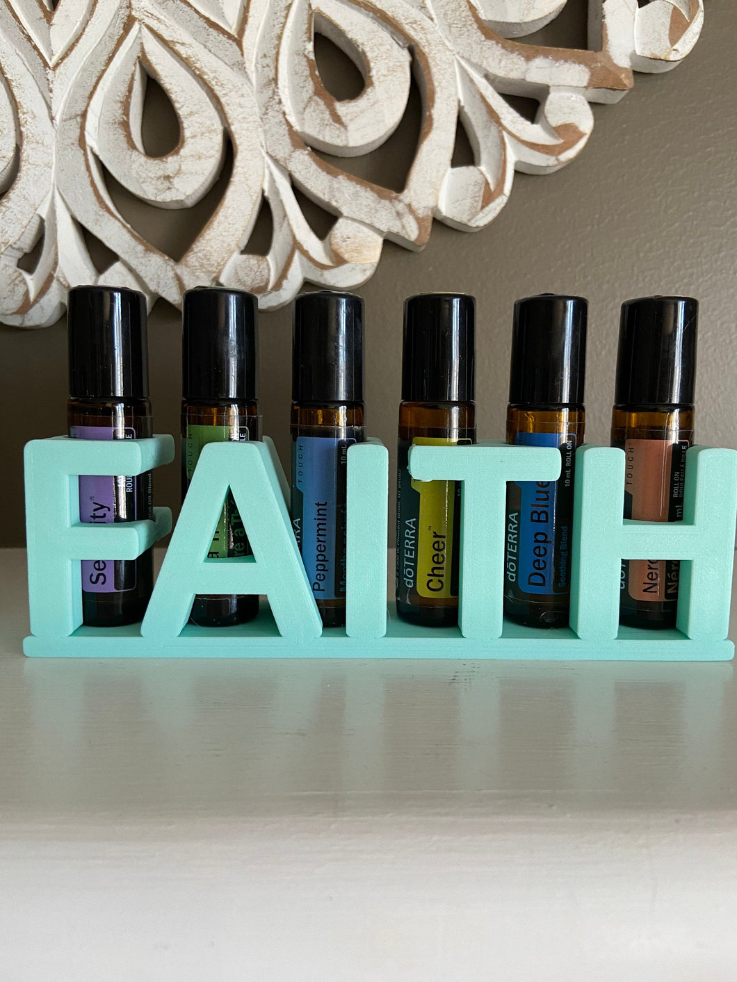 Faith Roller Holder / Storage Rack