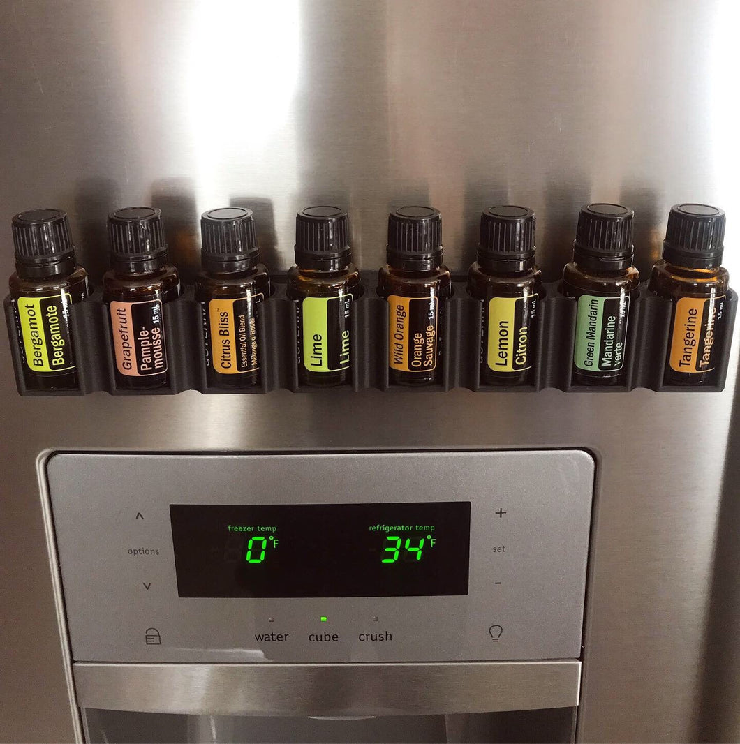 Essential Oil Fridge / Wall Holder