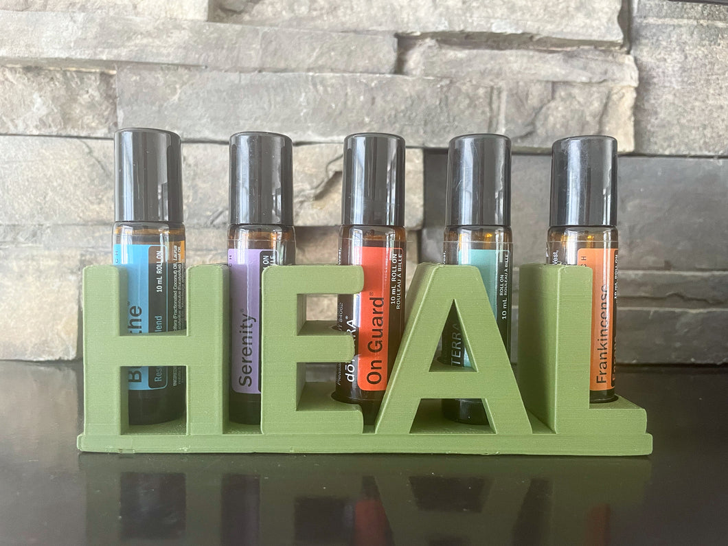 HEAL roller bottle organizer